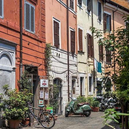 Iflat Trastevere Bianca'S House ローマ エクステリア 写真