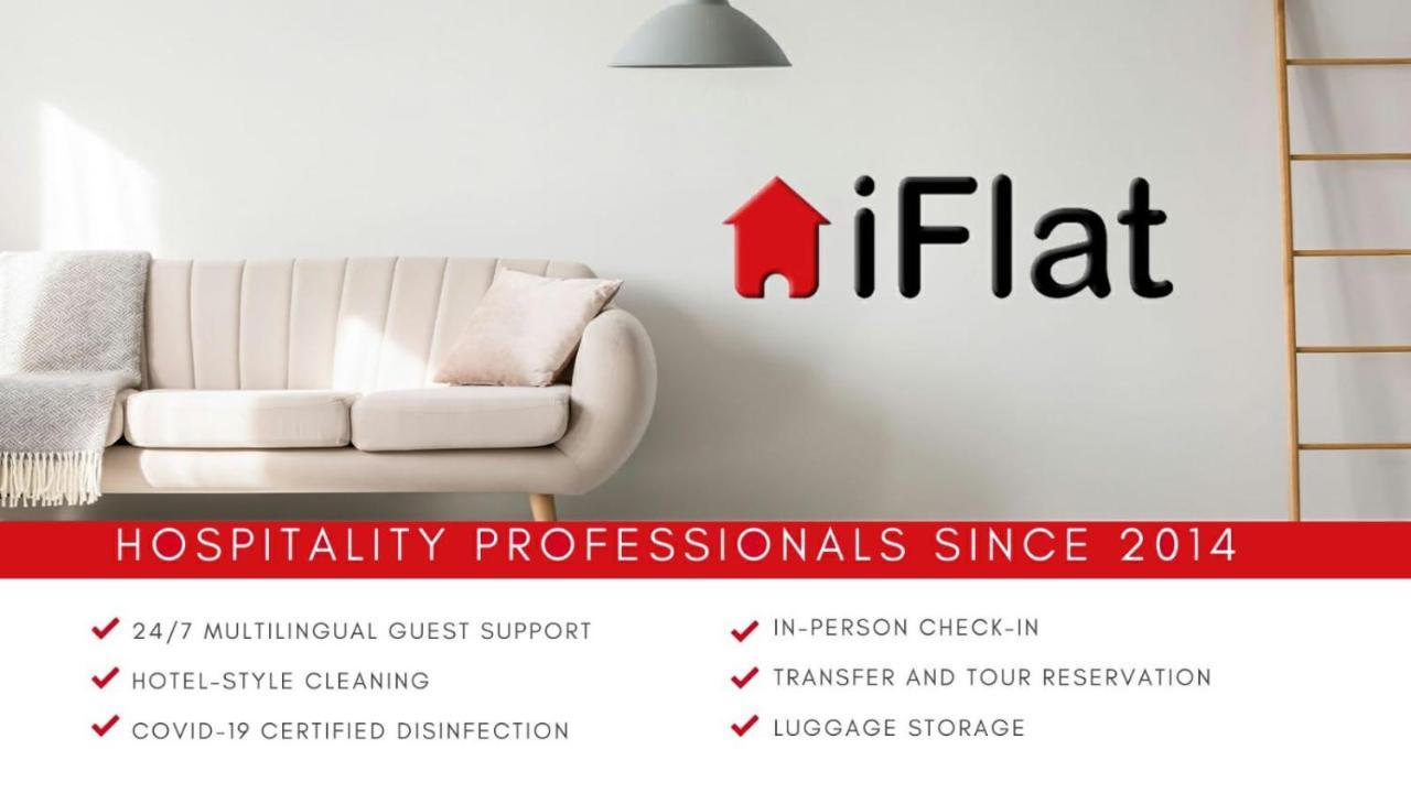 Iflat Trastevere Bianca'S House ローマ エクステリア 写真
