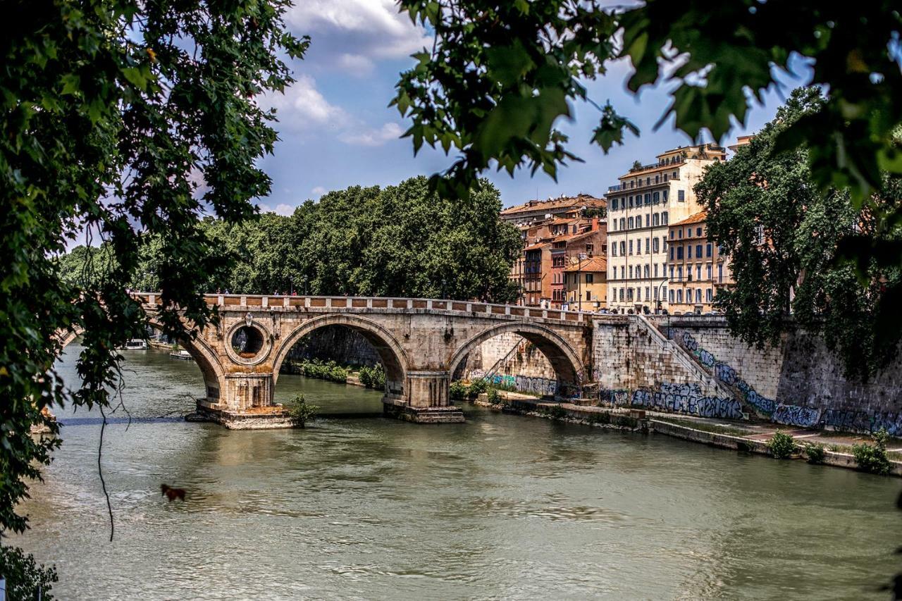 Iflat Trastevere Bianca'S House ローマ エクステリア 写真