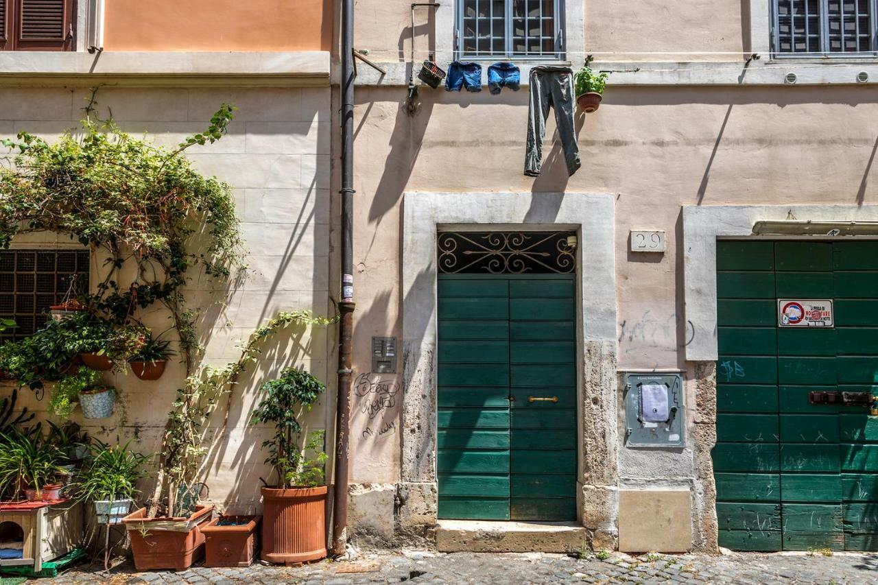 Iflat Trastevere Bianca'S House ローマ エクステリア 写真