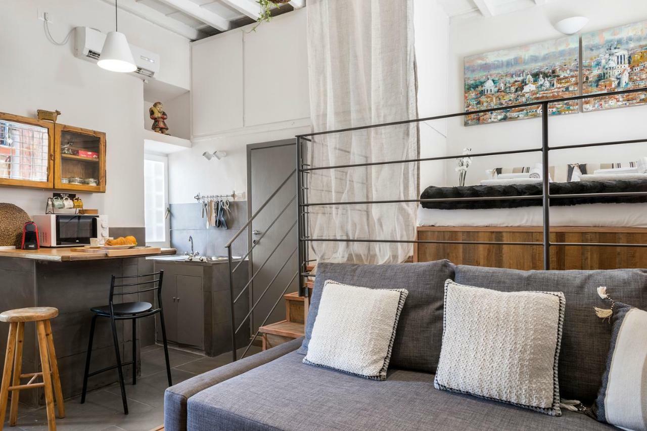 Iflat Trastevere Bianca'S House ローマ エクステリア 写真